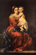 Virgin and Child with a Rosary sg